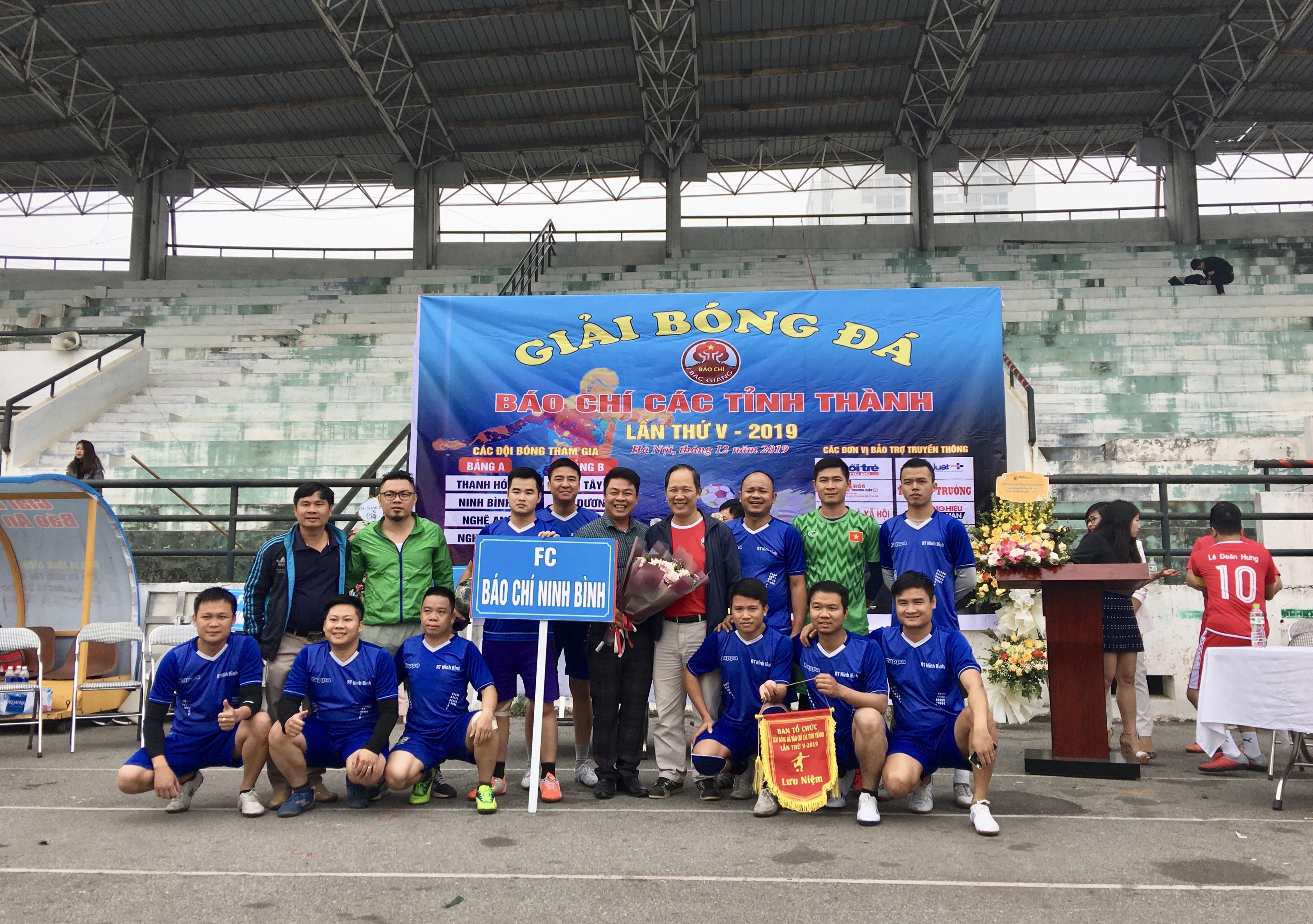 FC Báo chí Ninh Bình.