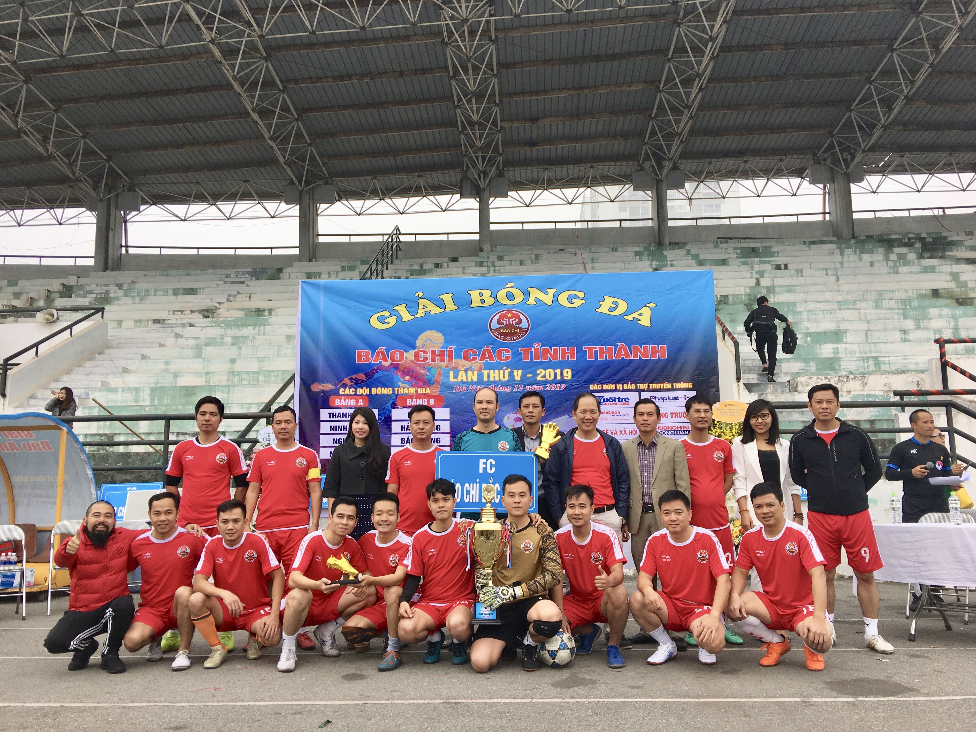 FC Báo chí Bắc Giang.