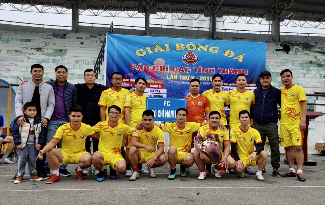 FC Báo chí Nam Định.