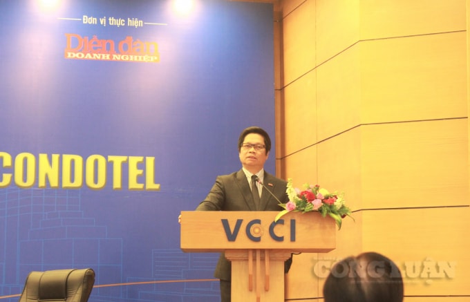 Chủ tịch Phòng Thương mại và công nghiệp Việt Nam (VCCI) Vũ Tiến Lộc