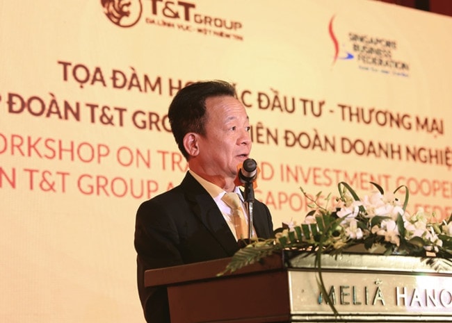 Ông Đỗ Quang Hiển - Chủ tịch HĐQT kiêm Tổng Giám đốc Tập đoàn T&T Group.
