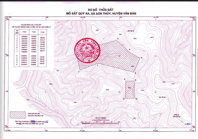 Lý do thu hồi đất được đưa ra là do, người sử dụng đất vi phạm pháp luật về đất đai quy định tại Điểm i Khoản 1 Điều 64 của Luật Đất đai năm 2013.
