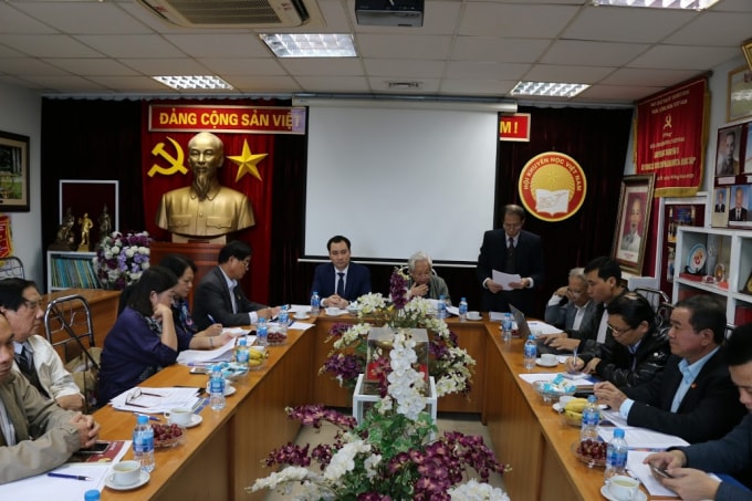 Toàn cảnh hội nghị tổng kết năm 2019
