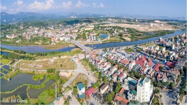 Huyện Hoành Bồ trước ngày sáp nhập vào TP Hạ Long. Ảnh nguồn: Báo Quảng Ninh.