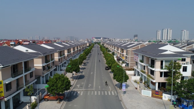 Khu phố thương mại An Phú Shop-Villa đã được hình thành.