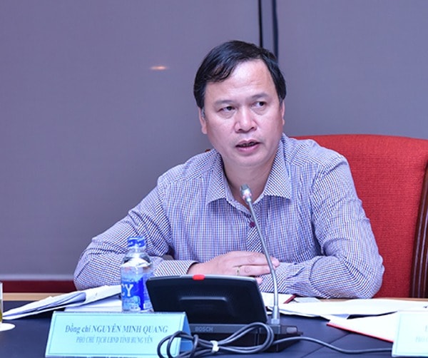 Thủ tướng miễn nhiệm chức vụ Phó Chủ tịch UBND tỉnh Hưng Yên đối với ông Nguyễn Minh Quang. Ảnh: TL