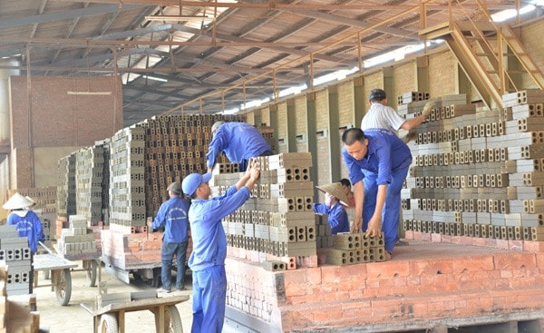 Phải thẩm định công nghệ đối với dự án sản xuất vật liệu xây dựng. Ảnh minh họa. Nguồn: Báo Hải Dương
