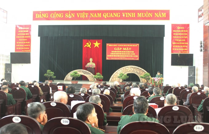 Toàn cảnh buổi gặp mặt.