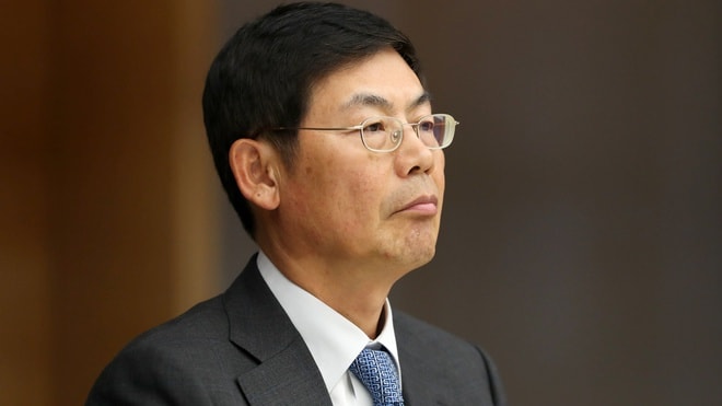 Chủ tịch Samsung Electronics Lee Sang-hoon. Ảnh: FT