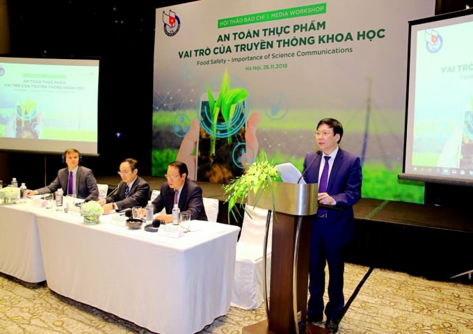 Hội thảo này là một trong các hoạt động tiếp nối mà Hội Nhà báo Việt Nam cùng CropLife Việt Nam phối hợp tổ chức từ năm 2018.