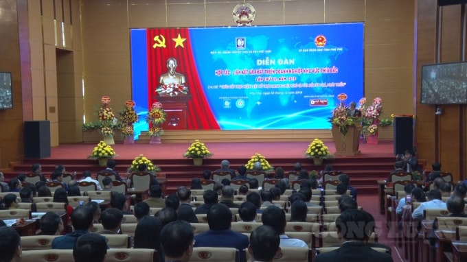 Diễn đàn Hợp tác, liên kết và phát triển doanh nghiệp khu vực phía bắc lần thứ XII.