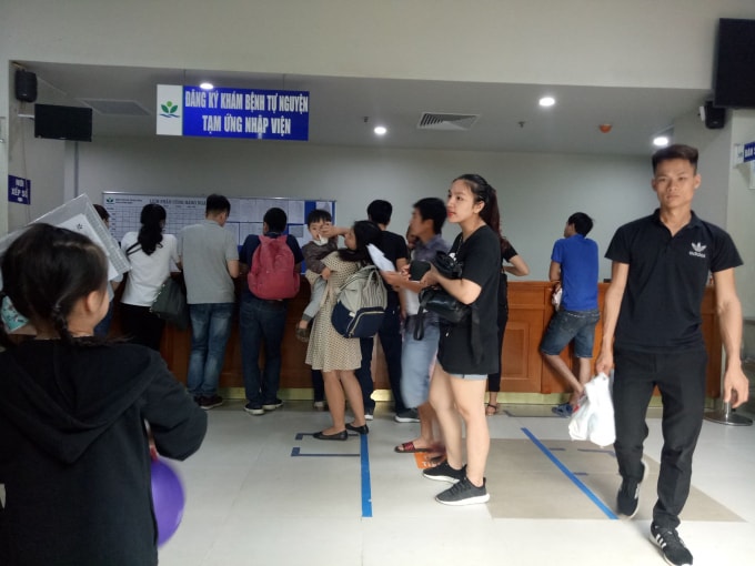 Hơn 400.000 trường hợp mắc cúm từ đầu năm đến nay. Ảnh Lương Minh.