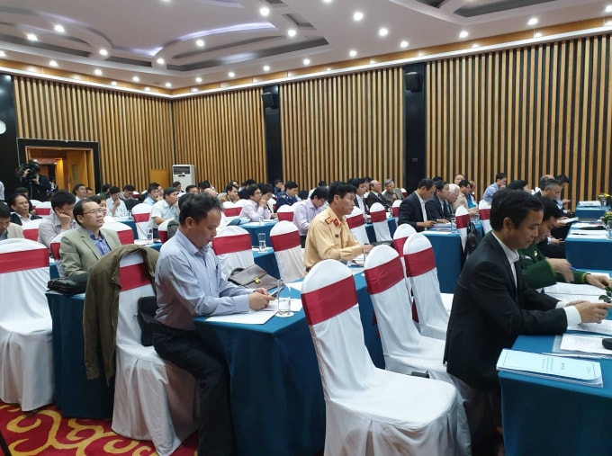 Các đại biểu tham dự Hội nghị