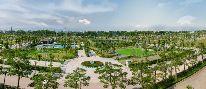 River Silk City – Sông Xanh được quy hoạch bởi CPG (Singapore) theo mô hình khu đô thị xanh tại các nước phát triển.