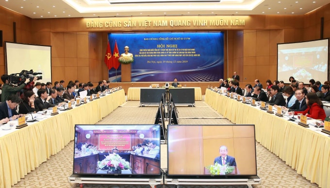 Quang cảnh Hội nghị. Ảnh: VGP