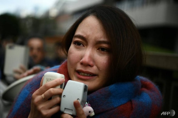 Nữ phóng viên Shiori Ito. Ảnh: AFP