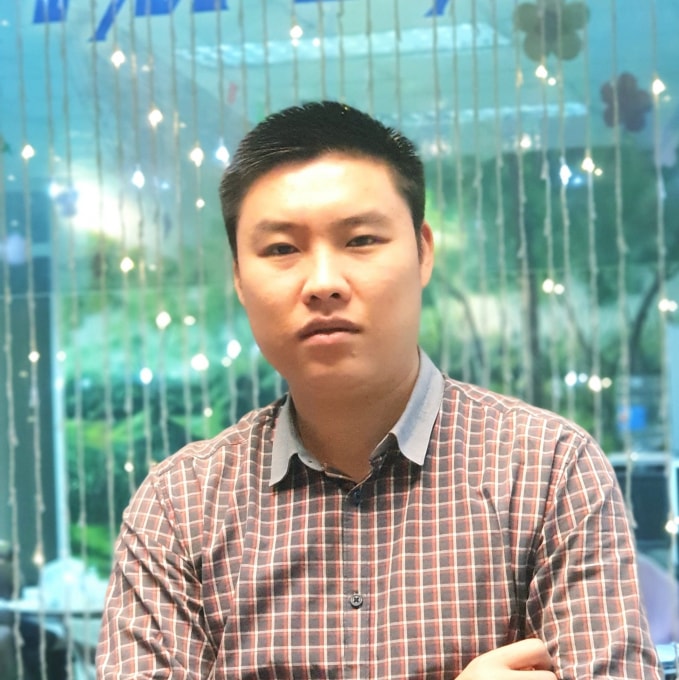 Nhà báo Phạm Linh, kênh VOV Giao thông.