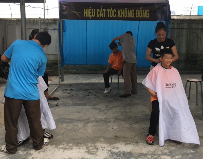 Các giáo viên có thêm thời gian tâm sự cùng với các em học sinh để hiểu thêm về hoàn cảnh, suy nghĩ của các em, dễ dàng nắm bắt tâm lý, giúp đỡ các em thông qua mô hình này.