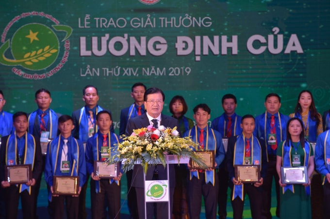 Phó Thủ tướng Trịnh Đình Dũng khẳng định thanh niên là rường cột của nước nhà, chủ nhân tương lai của đất nước. Ảnh: VGP