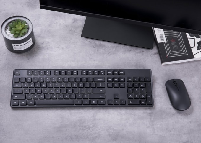 Bộ bàn phím và chuột không dây Xiaomi