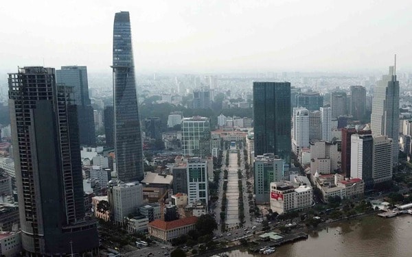 Khung giá đất ở tại các đô thị đặc biệt tối thiểu là 120 nghìn đồng/m2, tối đa 162 triệu đồng/m2 . Ảnh minh họa