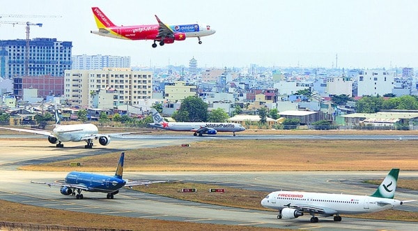 Sân bay Tân Sơn Nhất là