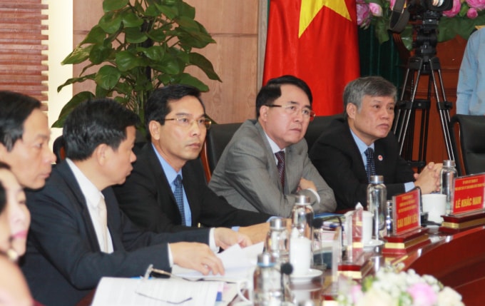 Các đại biểu tham dự Hội nghị.