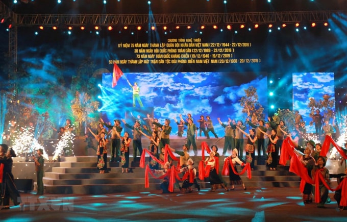 Tiết mục “Đường lên Tây Bắc