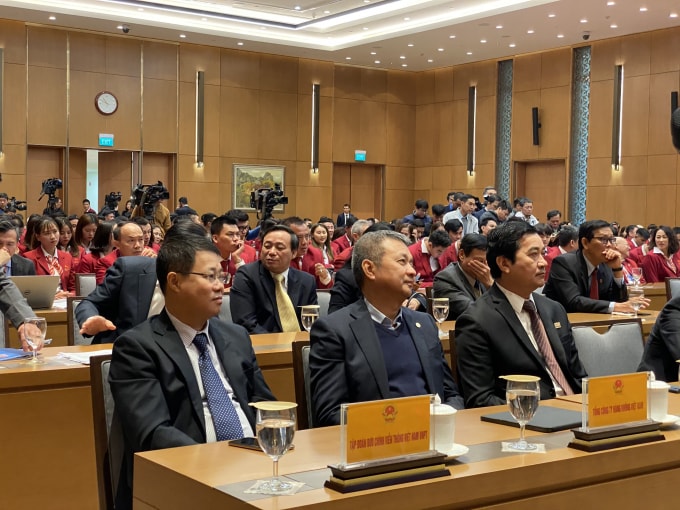 Ông Nguyễn Trường Giang - Phó TGĐ VinaPhone tham dự buổi Thủ tướng Chính phủ gặp mặt VĐV, HLV đạt thành tích cao tại SEA Games 30.