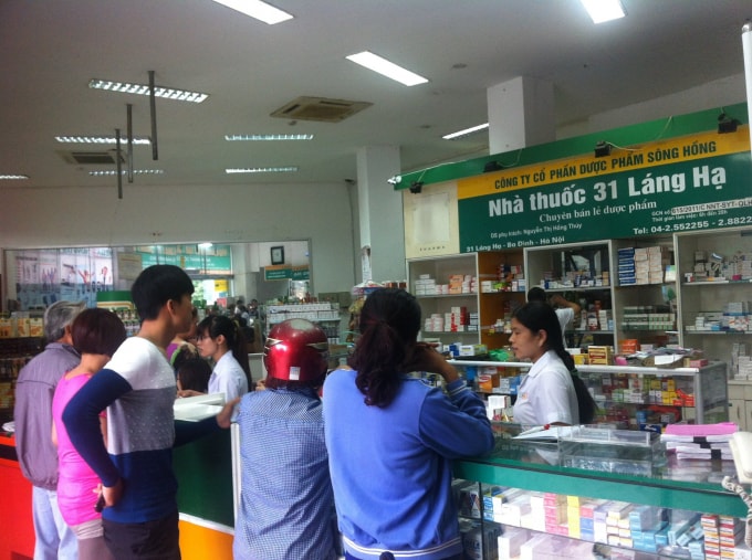 Đảm bảo thuốc điều trị cho người bệnh trong dịp Tết Nguyên đán Canh Tý 2020.