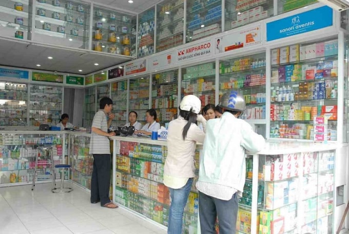 Các nhà thuốc sẽ phải kết nối cơ sở dữ liệu dược quốc gia.