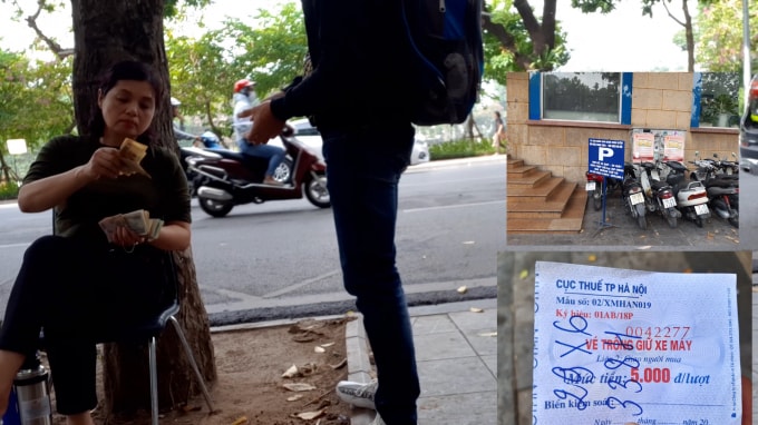 Mặc dù có biển và giá vé quy đỉnh chỉ 5000đ/lượt. Ảnh Hà Long.
