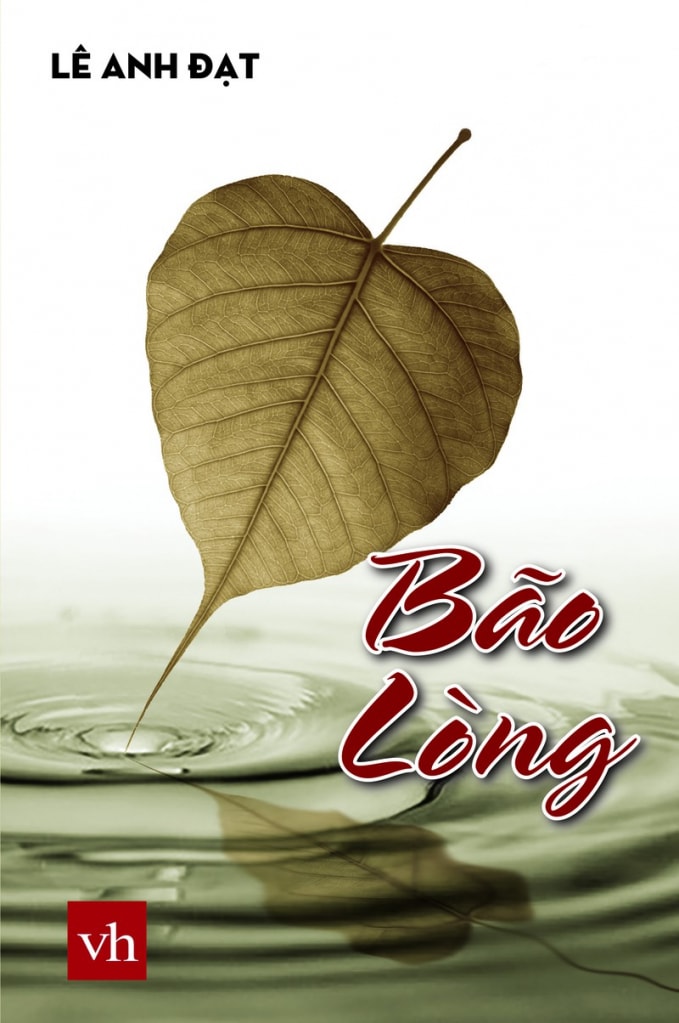 Bìa cuốn sách “Bão long”.