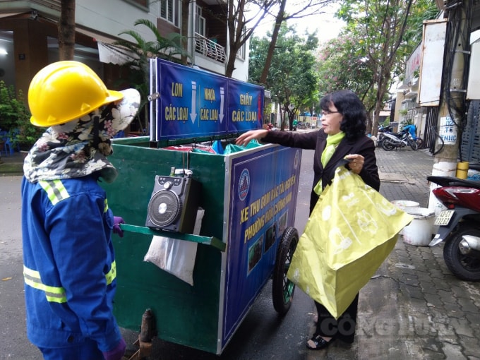 Trung bình khối lượng chất thải rắn sinh hoạt phát sinh trên địa bàn Đà Nẵng hơn 1.100 tấn/ ngày.