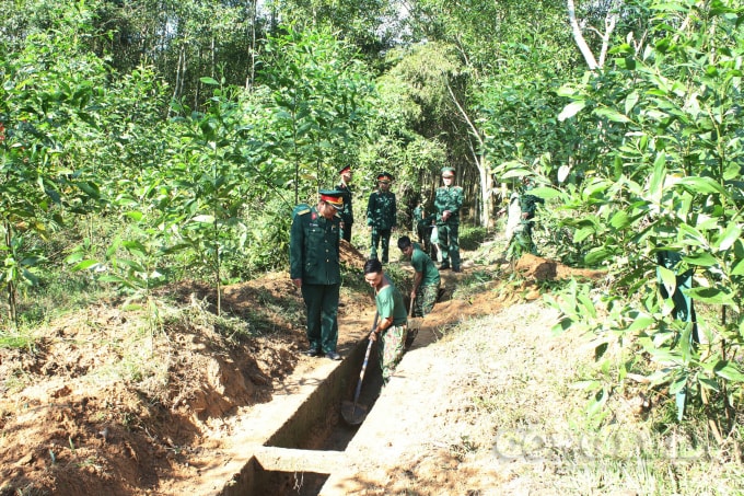 Khơi thông ,cải tạo hệ thống kênh mương nội đồng.