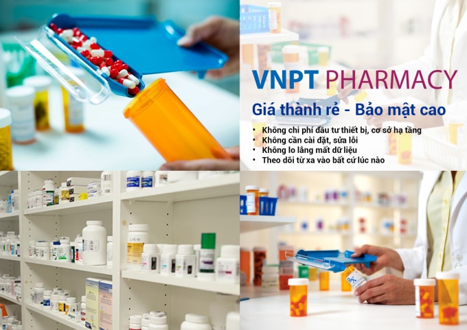 VNPT Pharmacy- Công cụ quản lý nhà thuốc ưu việt.