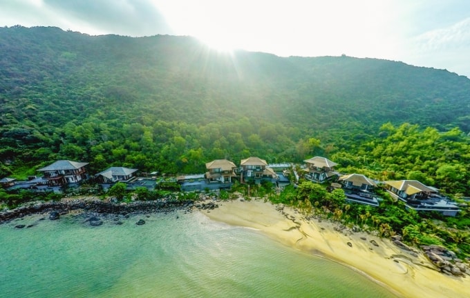 InterContinental Danang Sun Peninsula Resort do Sun Group đầu tư xây dựng nhận nhiều giải thưởng danh giá quốc tế.
