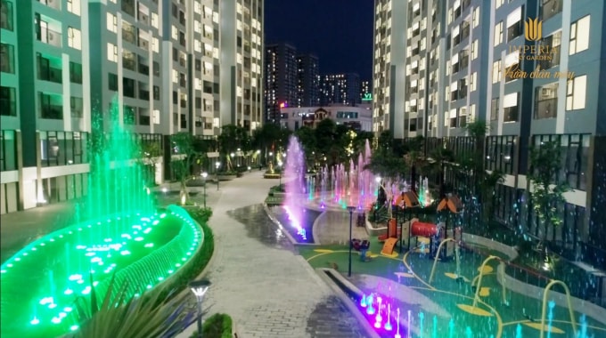 Imperia Sky Garden mang đến cho cư dân những tiện ích nội khu đẳng cấp