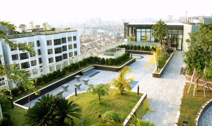 Những khu vườn trong phố đã góp phần làm nên tên tuổi thương hiệu Imperia