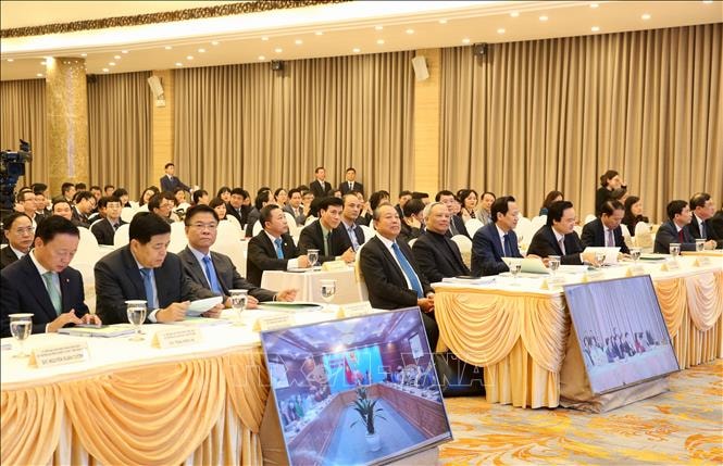 Quang cảnh hội nghị. Ảnh: VGP