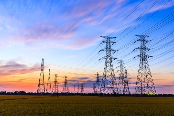 Đường điện cao thế 500KV Bắc Nam