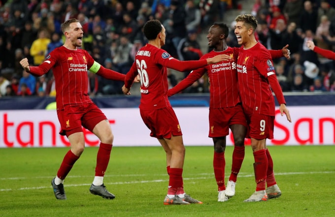 Liverpool vẫn đang bất bại tại giải đấu cao nhất xứ sương mù. Ảnh: Getty