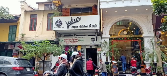 Cơ sở nhà, đất mặt phố số 46 Hàng Trống (quận Hoàn Kiếm) có diện tích là 20,28m2 với tổng giá trị là 1,731 tỷ đồng (khoảng 85 triệu đồng/m2).