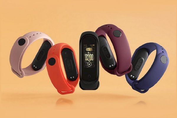 Mi Band 4 thành công lớn tại Nhật Bản