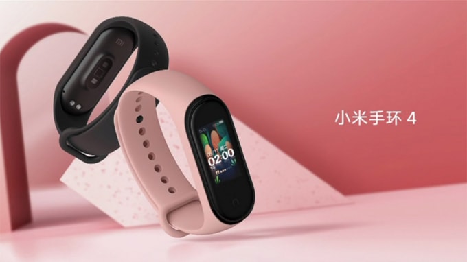 Mi Band 4 thành công lớn tại Nhật Bản