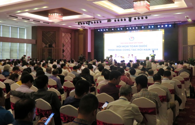 Cái khó của HNB cấp tỉnh là một trong những vấn đề rất được quan tâm luôn đặt ra tại nhiều Hội nghị toàn quốc tổng kết và triển khai nhiệm vụ công tác Hội hằng năm của Hội Nhà báo Việt Nam. Ảnh: congluan.vn