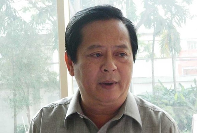 Bị can Nguyễn Hữu Tín.
