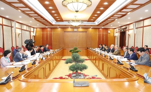 Quang cảnh cuộc họp. Ảnh: TTXVN