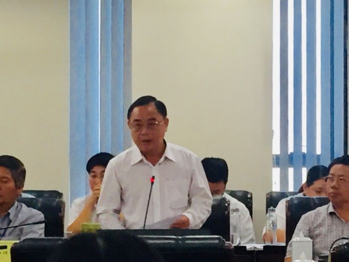 Đại diện Sở Nội vụ trả lời dư luận liên quan đến việc tặng thưởng Huân chương Lao động cho một doanh nghiệp có nhiều sai phạm.