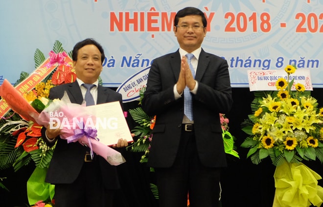 ông Nguyễn Văn Phúc, Thứ trưởng Bộ Giáo dục và Đào tạo thay thế ông Lê Hải An tham gia thành viên Ban Chỉ đạo cải cách hành chính của Chính phủ (ảnh chinhphu.vn)